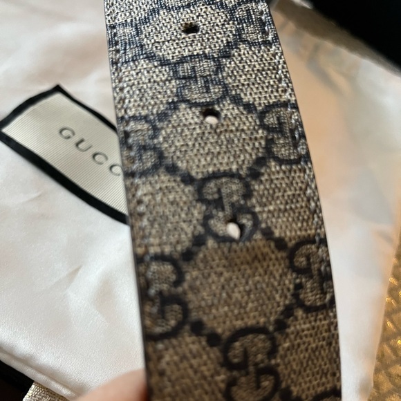 Gucci GG belt authentic size 75-30 inch - Picture 6 of 7